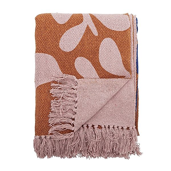 Wohndecke Bloomingville Atle Decke, Braun, 160 günstig online kaufen