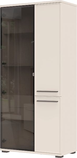 OTTO home Vitrine "Opera, Showcase mit Parsol-Sicherheitsglas im modernen L günstig online kaufen