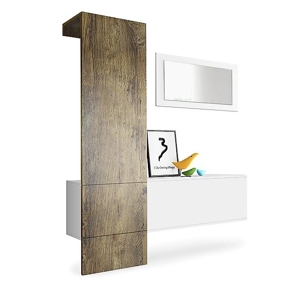 Vladon Garderoben-Set Carlton Set 4, (Wandgarderobe günstig online kaufen