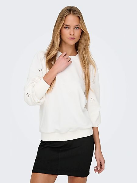 ONLY Sweatshirt ONLFEMME L/S PUFF EMBROIDERY günstig online kaufen
