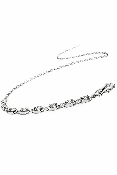 COLLEZIONE ALESSANDRO Kettengürtel "Strass" mit eleganten Strass Steinen, M günstig online kaufen