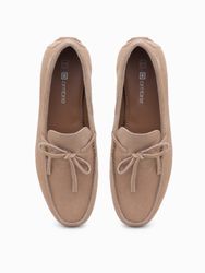 OMBRE Herren Leder Mokassin Schuhe mit günstig online kaufen