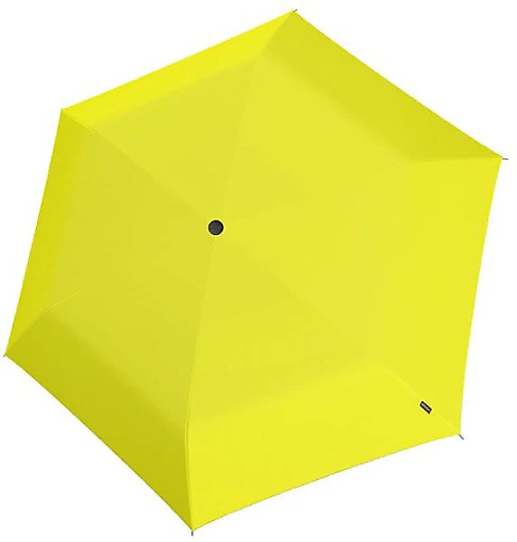 Knirps Taschenregenschirm "U.200 Ultra Light Duo, Yellow" günstig online kaufen