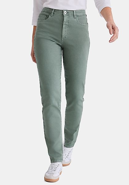 STOOKER WOMEN 5-Pocket-Jeans "Nizza Denim Tapered Fit Jeans" Tapered Fit Ca günstig online kaufen