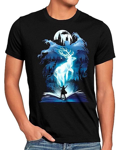 style3 T-Shirt Patronus potter harry hogwarts gryffindor ravenclaw slytheri günstig online kaufen