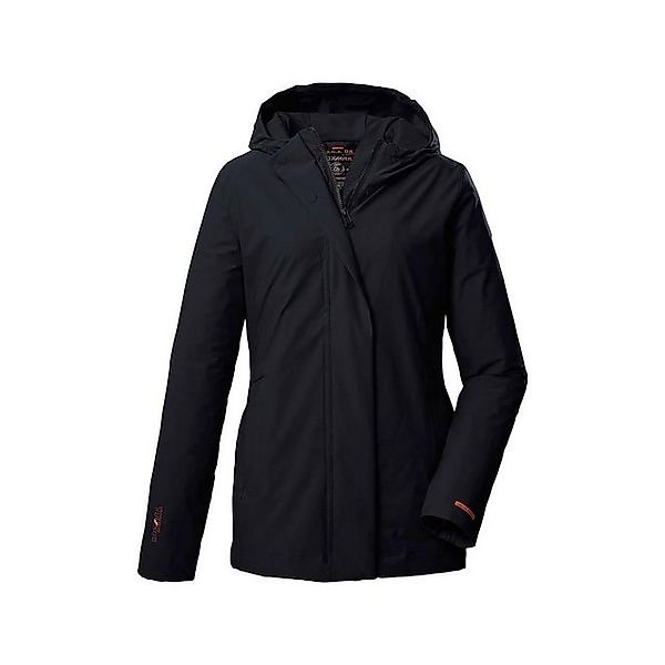 Killtec 3-in-1-Funktionsjacke schwarz regular fit (1-St) günstig online kaufen