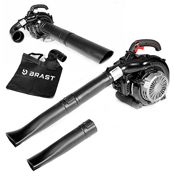 BRAST Benzin-Laubsauger Laubbläser Benzin 1,0kW(1,36PS), 55L günstig online kaufen