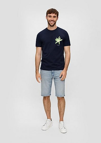 s.Oliver Stoffhose Jeans-Shorts / Straight Leg günstig online kaufen