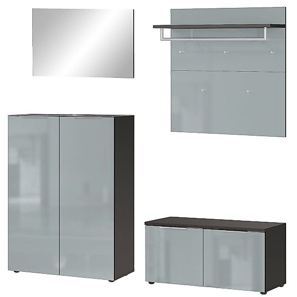 GERMANIA Garderoben-Set "Oakland" 4 Stk. tlg. günstig online kaufen