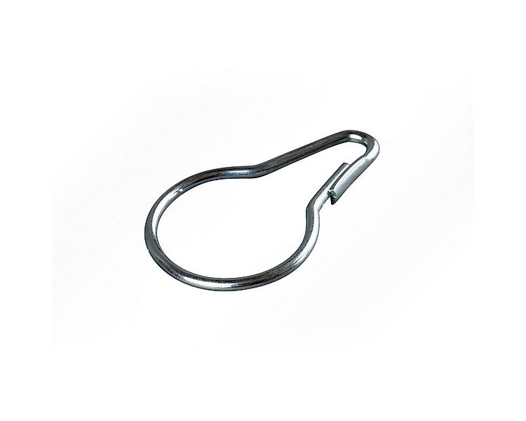LYSEL® Gardinenring Birneförmiger Stahldraht Vorhanghaken Universalhaken 25 günstig online kaufen