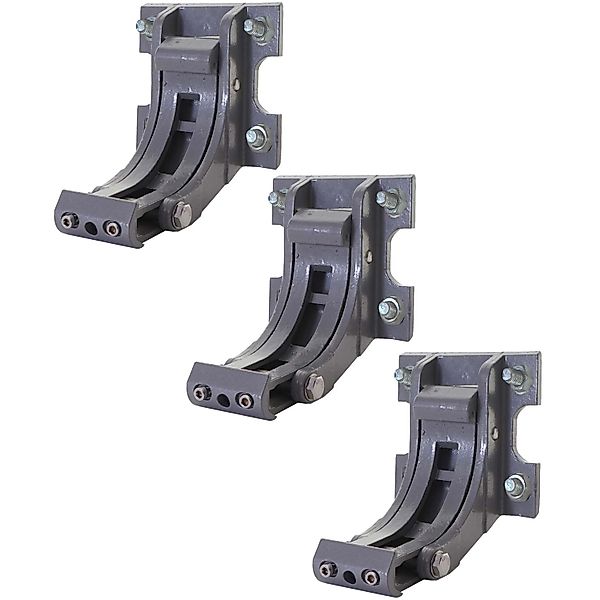MCW 3er-Set Wandhalterung für Markise H124 Wandkonsole Wandmontage Adapter günstig online kaufen