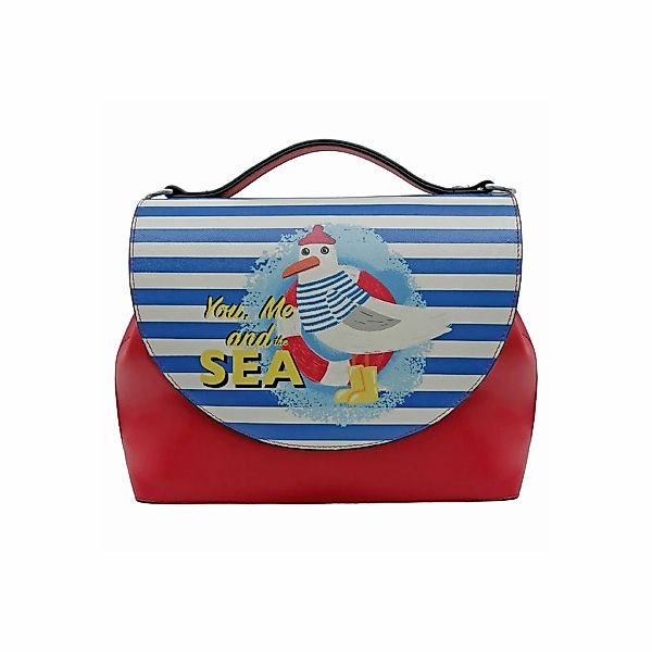 DOGO Henkeltasche "Handy Bag You, Me And The Sea Damen Handtaschen (Fashion günstig online kaufen