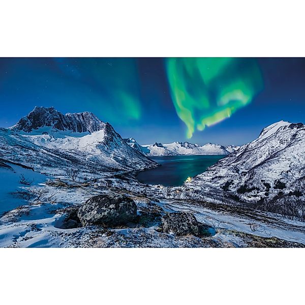 Komar Fototapete Vlies I LOVE Norway  400 x 250 cm günstig online kaufen