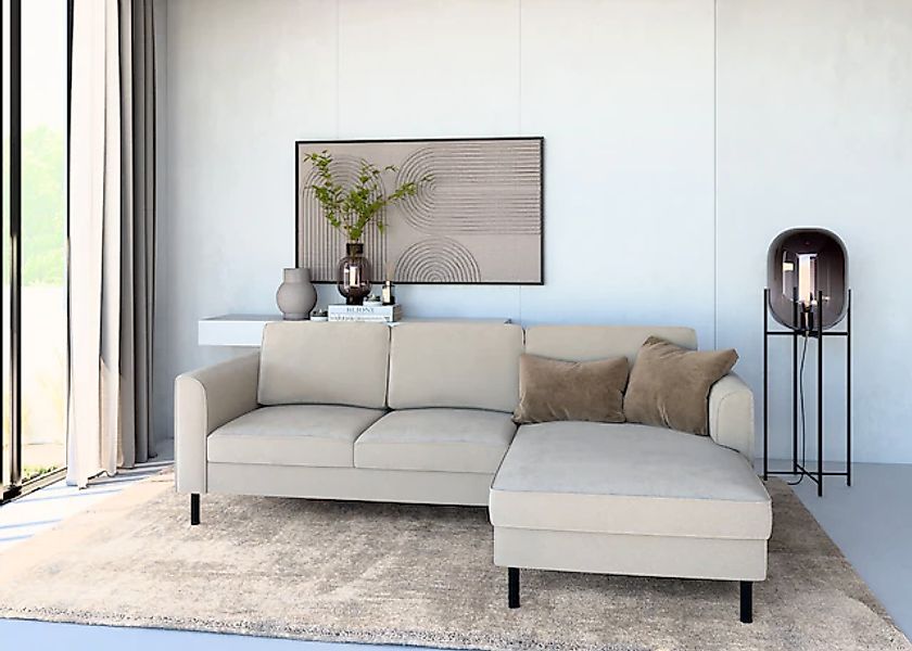 Home affaire Ecksofa »Booster Couch wahlweise mit Schlaffunktion und Bettka günstig online kaufen