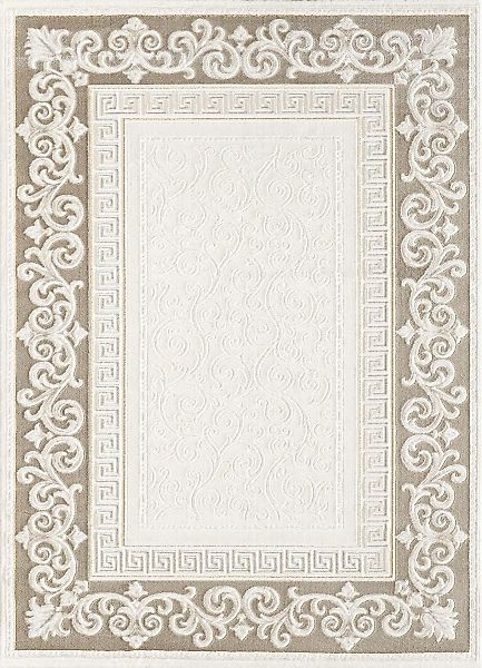 Sanat Teppich »Harmony 3206«, rechteckig, 12 mm Höhe, Wohnzimmer, Kurzflor, günstig online kaufen