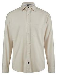 Flanell-Hemd Olymp beige günstig online kaufen