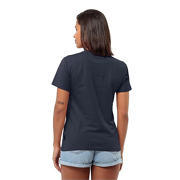 Jack Wolfskin T-Shirt "DISCOVER HEART T W", klassisches Grafik-T-Shirt aus günstig online kaufen