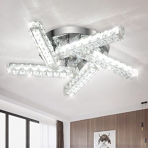 oyajia Deckenleuchte 24W Luxus LED Deckenleuchte günstig online kaufen