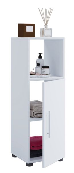 VCM Midischrank Holz Badmöbel Midischrank Badschrank günstig online kaufen