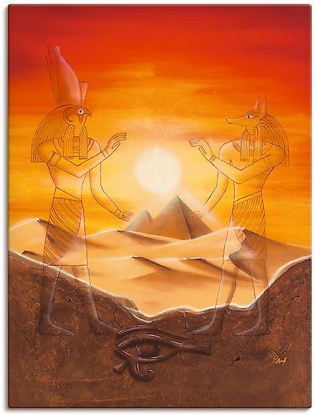 Artland Wandbild »Ägypten« Afrika 1 Stk. tlg. als Alubild, Outdoorbild, Lei günstig online kaufen