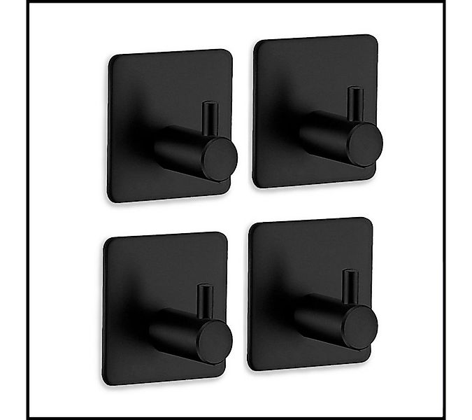 LIVINA HOME Handtuchhaken Haken selbstklebend Bad und Küche, Handtuchhalter günstig online kaufen