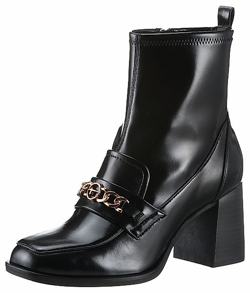 Tamaris Stiefelette Blockabsatz, Partyschuh mit eleganter günstig online kaufen