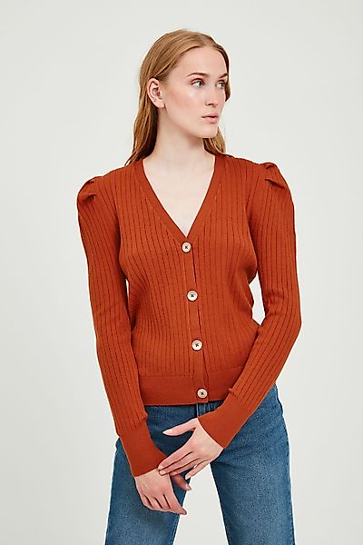 b.young Strickjacke BYNAKTA RIB CARDIGAN 2 günstig online kaufen