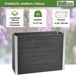 TRUTZHOLM Hochbeet Pflanzkasten lang 117 x günstig online kaufen