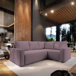 Masseno Ecksofa ESTANO mit Schlaffunktion L-Form, günstig online kaufen