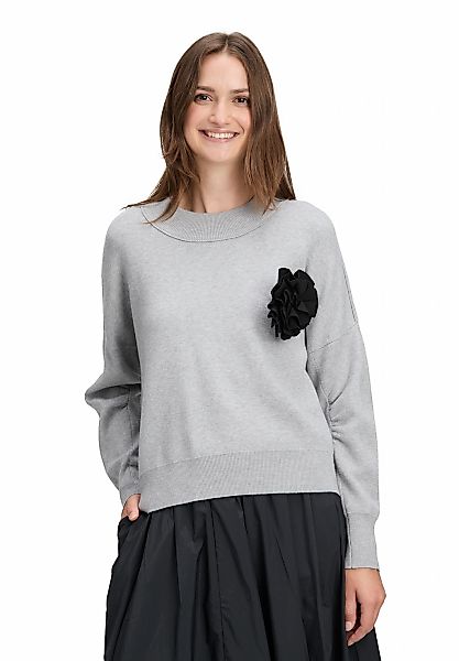 Cartoon Strickpullover "Damen Strickpullover mit Rundhalsausschnitt" 1 Stk. günstig online kaufen