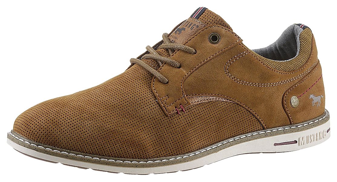 Mustang Shoes Schnürschuh, Freizeitschuh, Halbschuh, Schnürschuh günstig online kaufen