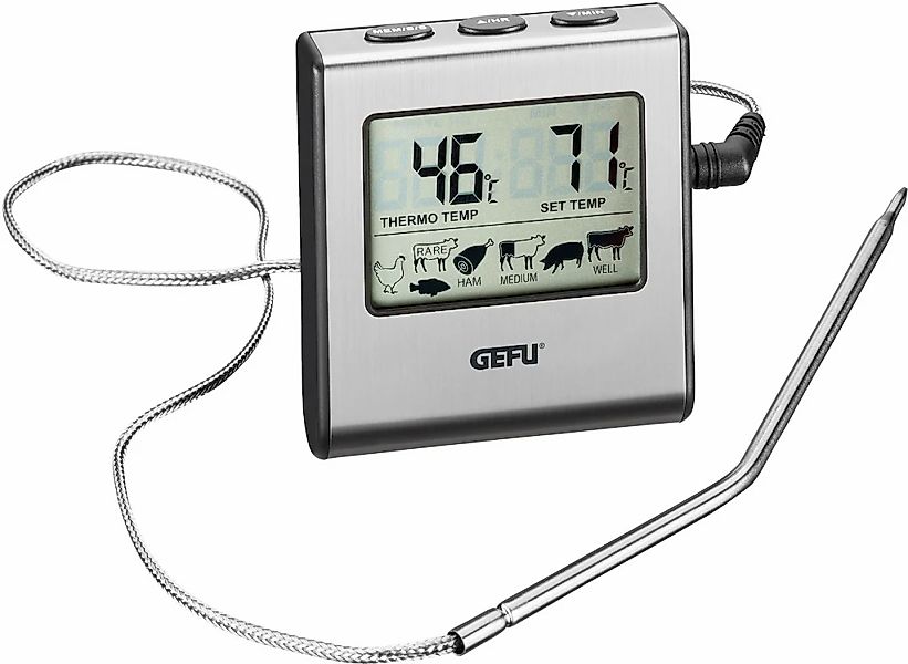 GEFU Bratenthermometer "TEMPERE" digital günstig online kaufen