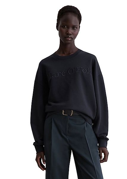 Marc O'Polo Sweatshirt aus Organic Cotton günstig online kaufen