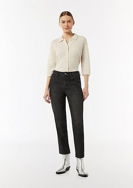 comma casual identity 5-Pocket-Jeans Jeans-Hose mit Metallicgarn-Effekt günstig online kaufen