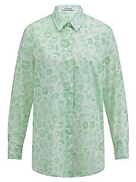 Long-Bluse Peter Hahn weiss günstig online kaufen