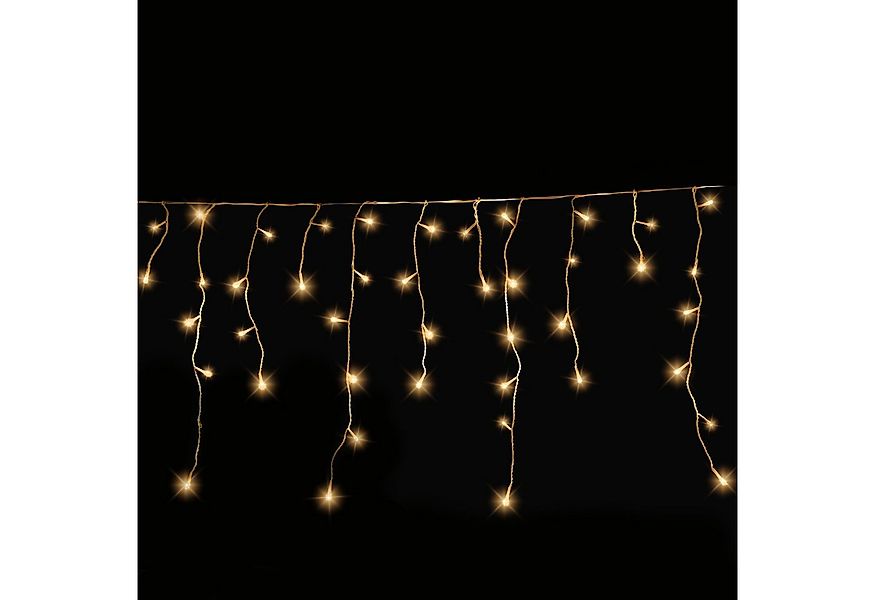 Gartenpirat LED-Lichterkette Eisregen LED-Beleuchtung Weihnachtsdeko für au günstig online kaufen