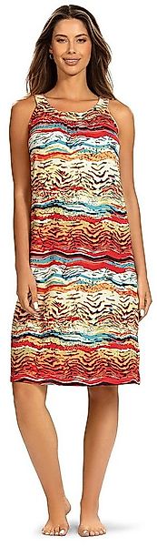 Ascafa Strandkleid Beach (Packung, 1-tlg., 1-teilig) Damen Trägerkleid 95cm günstig online kaufen