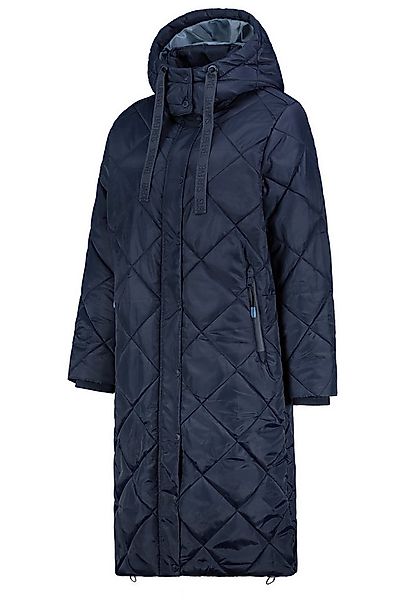 SUBLEVEL Steppjacke Damen Mantel mit Kapuze lange Winter Jacke Parka Stehkr günstig online kaufen