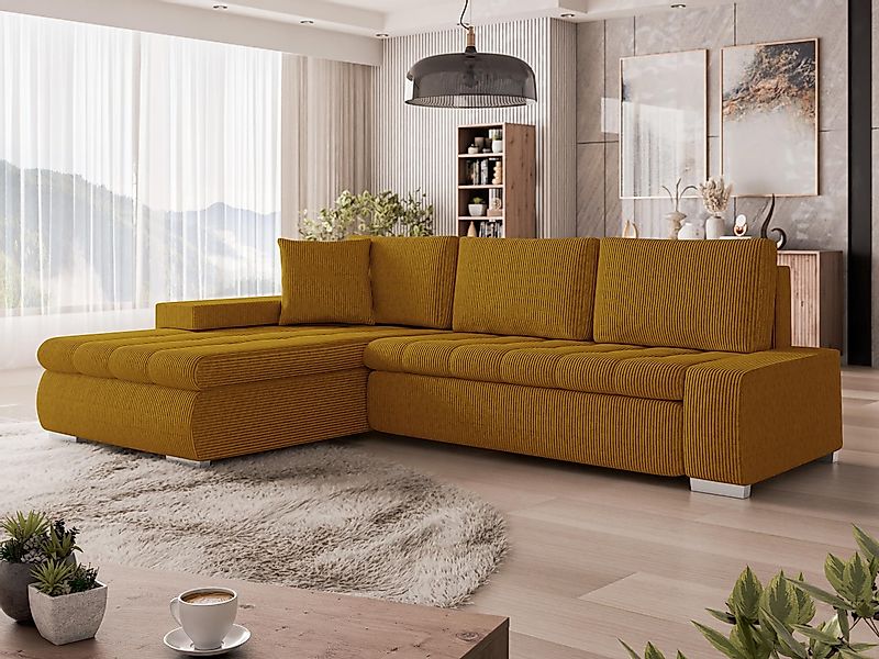 MIRJAN24 Ecksofa Orkan Mini Cord, mit günstig online kaufen