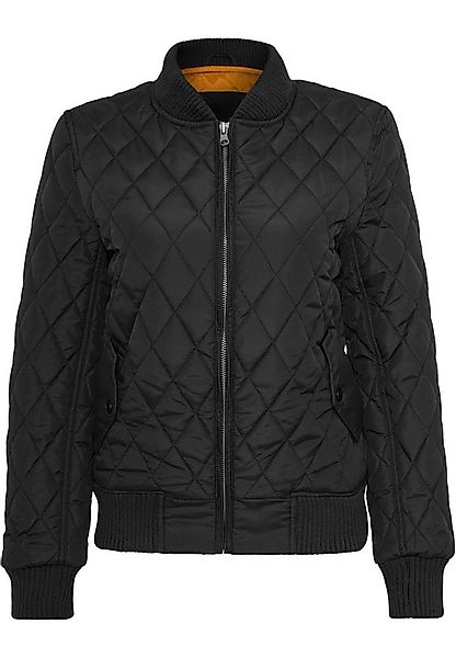 URBAN CLASSICS Allwetterjacke Urban Classics Damen Ladies Diamond Quilt Nyl günstig online kaufen