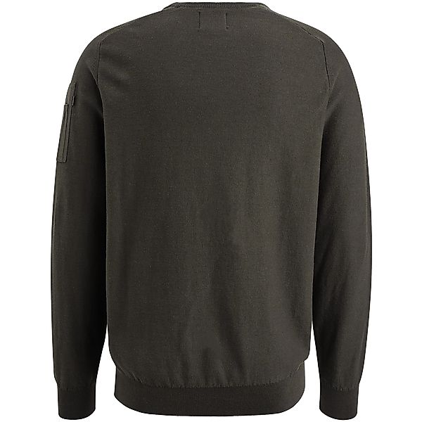 PME Legend Herren Rundhals Pullover R-NECK AMERICAN CLASSIC - Regular Fit günstig online kaufen
