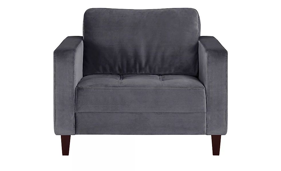 smart Sessel - grau - 102 cm - 83 cm - 91 cm - Polstermöbel > Sessel > Pols günstig online kaufen