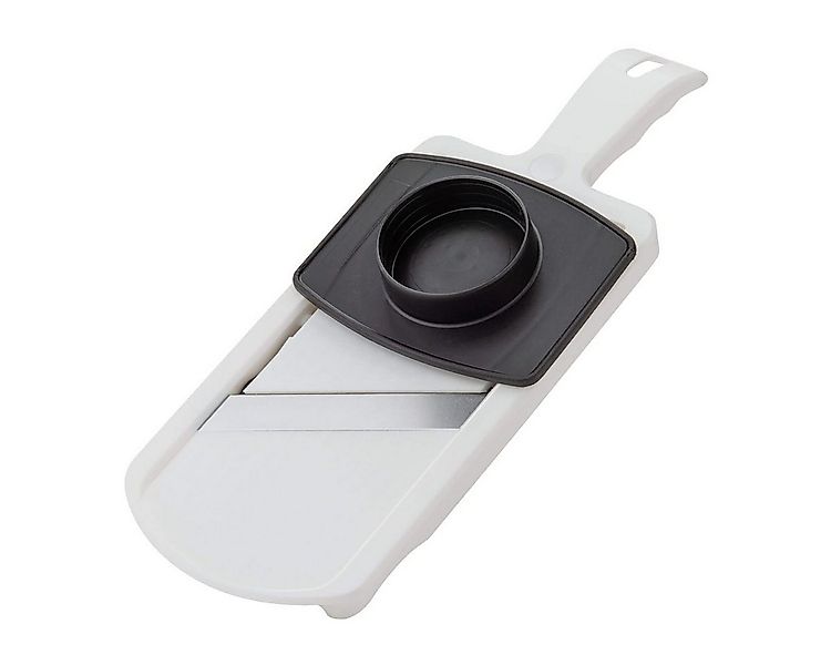 FACKELMANN Scheibenschneider FACKELMANN Gemüsehobel, verstellbar, mit Reste günstig online kaufen