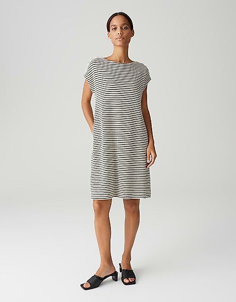 OPUS Sweatkleid WARUA Regular in Streifenoptik günstig online kaufen