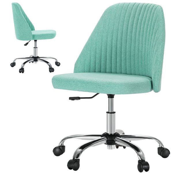 IDEASY Bürostuhl Höhenverstellbarer Bürodrehstuhl ohne Armlehnen, günstig online kaufen