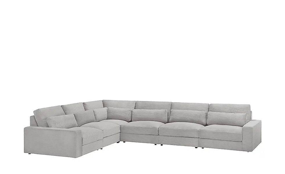 Ecksofa  Branna ¦ grau ¦ Maße (cm): B: 412 H: 88 T: 322.0 Polstermöbel > So günstig online kaufen