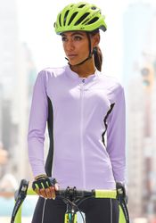 Vivance active Funktionsshirt "- Fahrradshirt" mit reflektierenden Details, günstig online kaufen