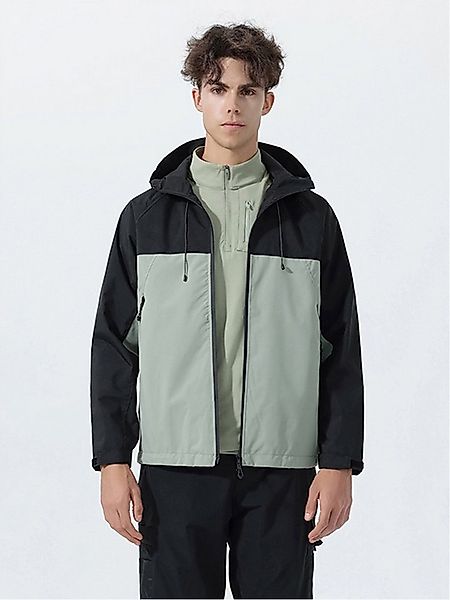 YOUTHUP Funktionsjacke Herren Freizeit-Outdoorjacke mit Kapuze günstig online kaufen