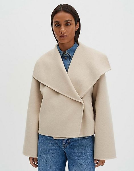 someday Wolljacke NARIA Regular mit breitem Schalkragen leicht ausgestellt günstig online kaufen