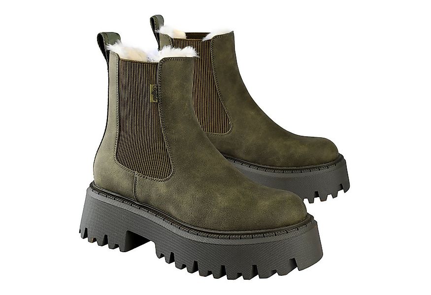 Buffalo Aspen Chelsea Stiefel mit Plateau-Sohle günstig online kaufen